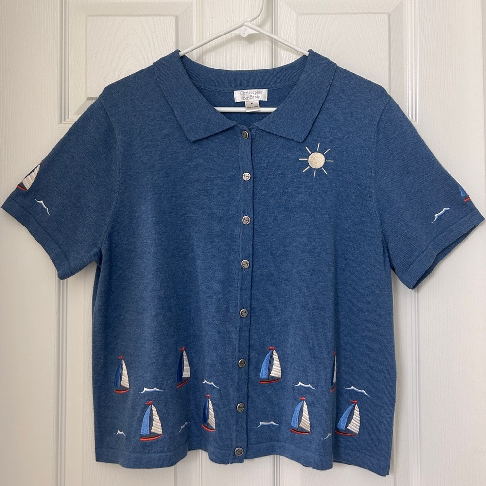 Christopher & Banks Knit Top